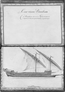 A seaworthy galley, thirty-first demonstration, plate 32, illustration from 